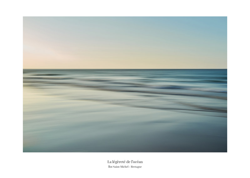 Fine Art Fotografie - La légèreté de l'océan - Bretagne